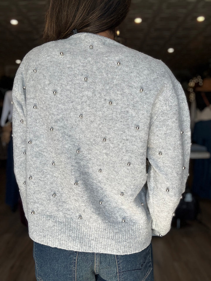 Silver Bells Sweater