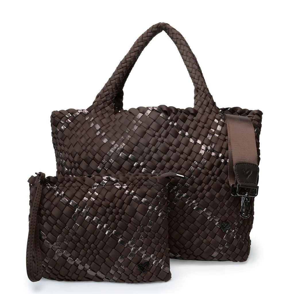 The London Woven Tote