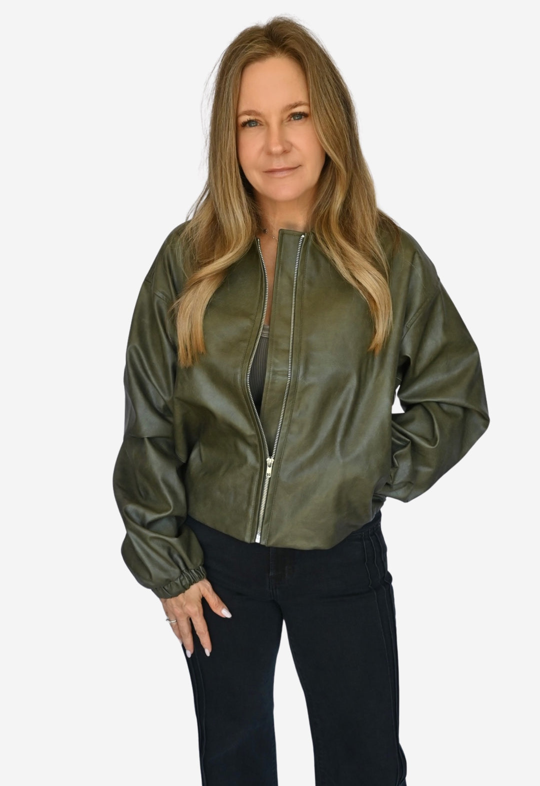 Brielle Bomber Jacket