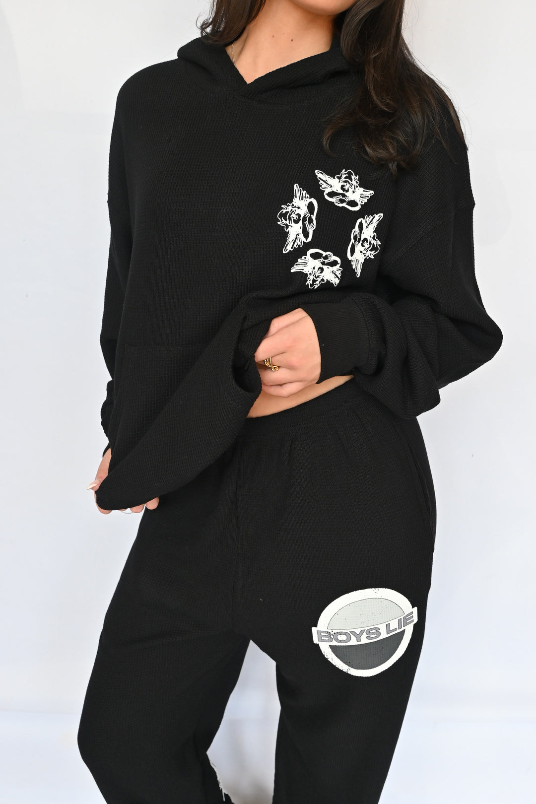 PAMELA GONE ROGUE RACER HOODIE