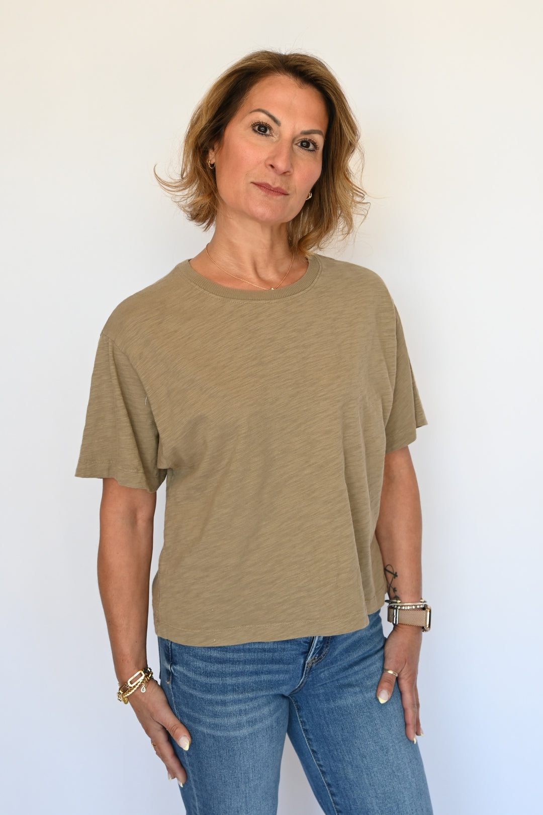 Loose Crew Tee