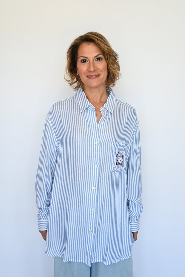 Maine Lobster Button Down