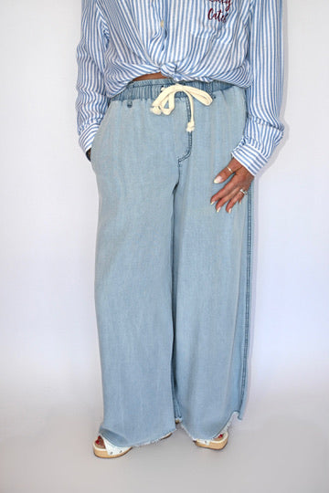 Tessa Tencel Wide Leg pant