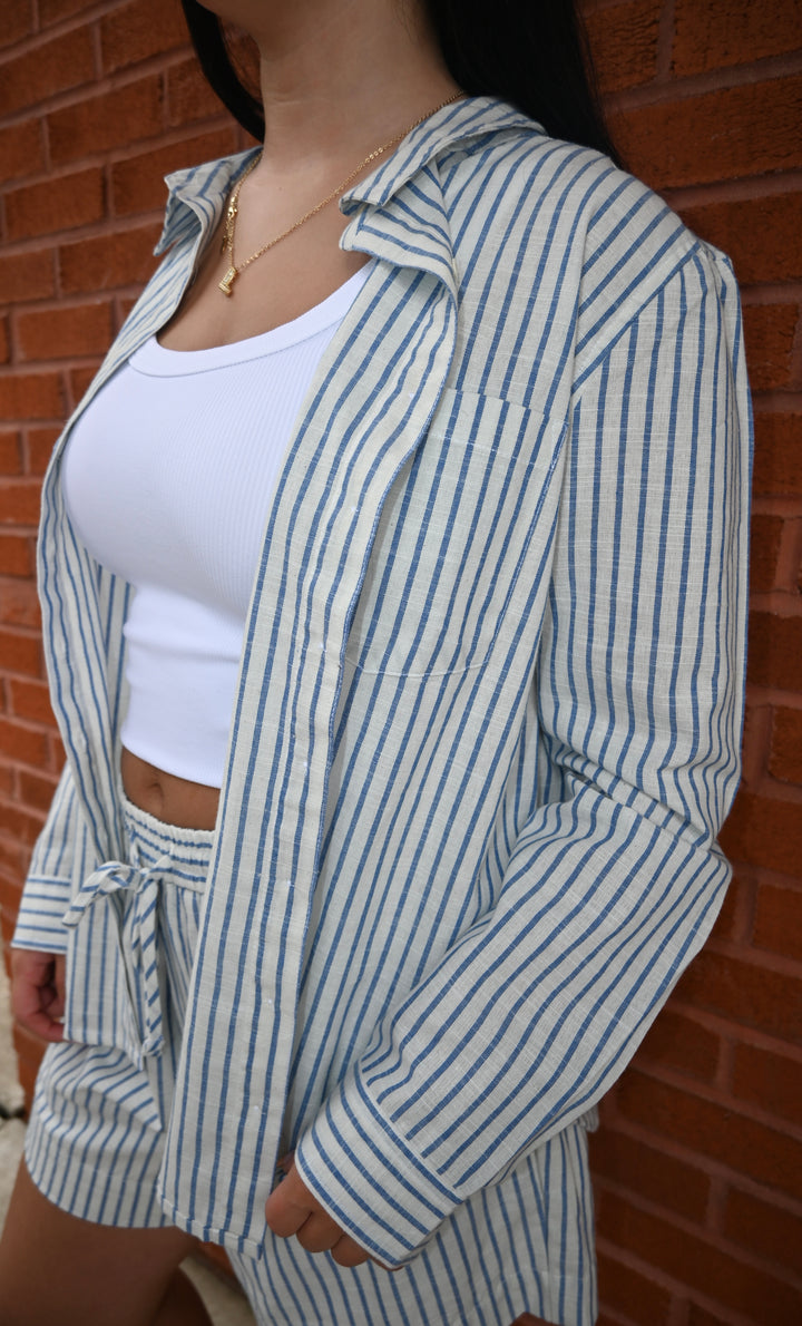 Taylor Button Up