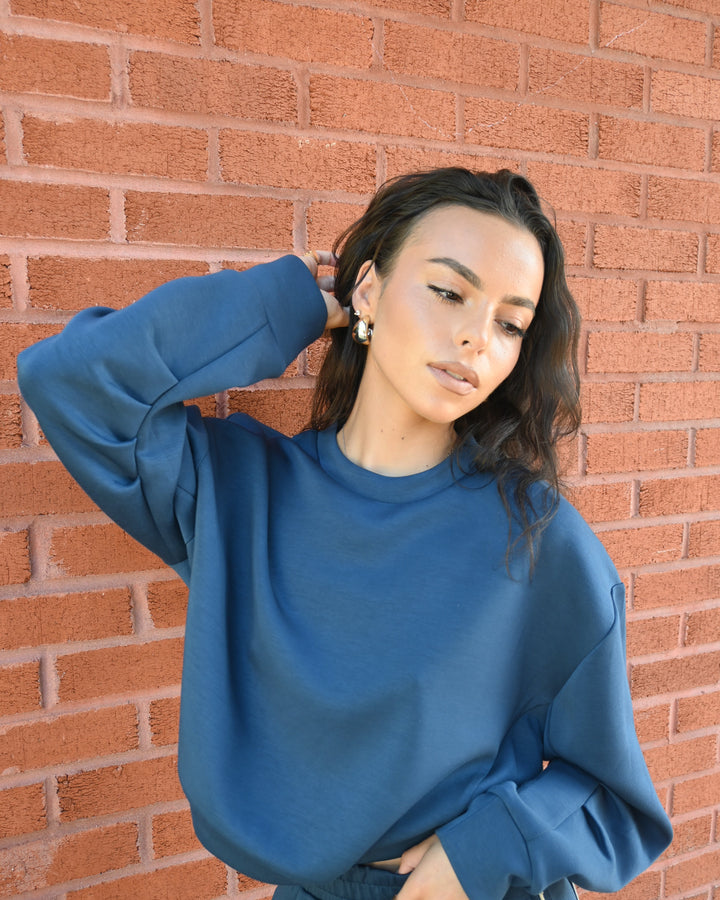Cloud Fleece Crew