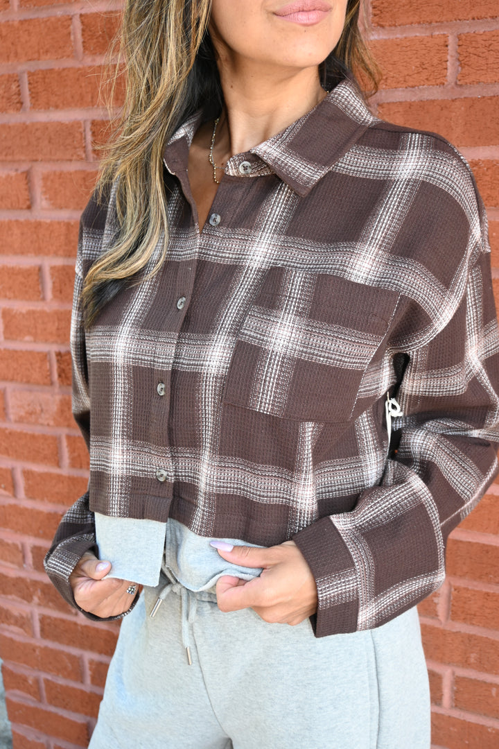 Midnight Moon Flannel