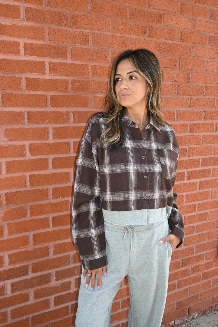 Midnight Moon Flannel