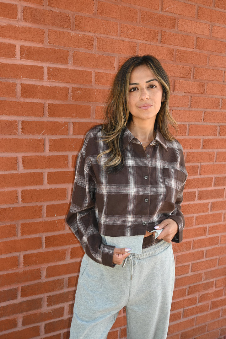 Midnight Moon Flannel