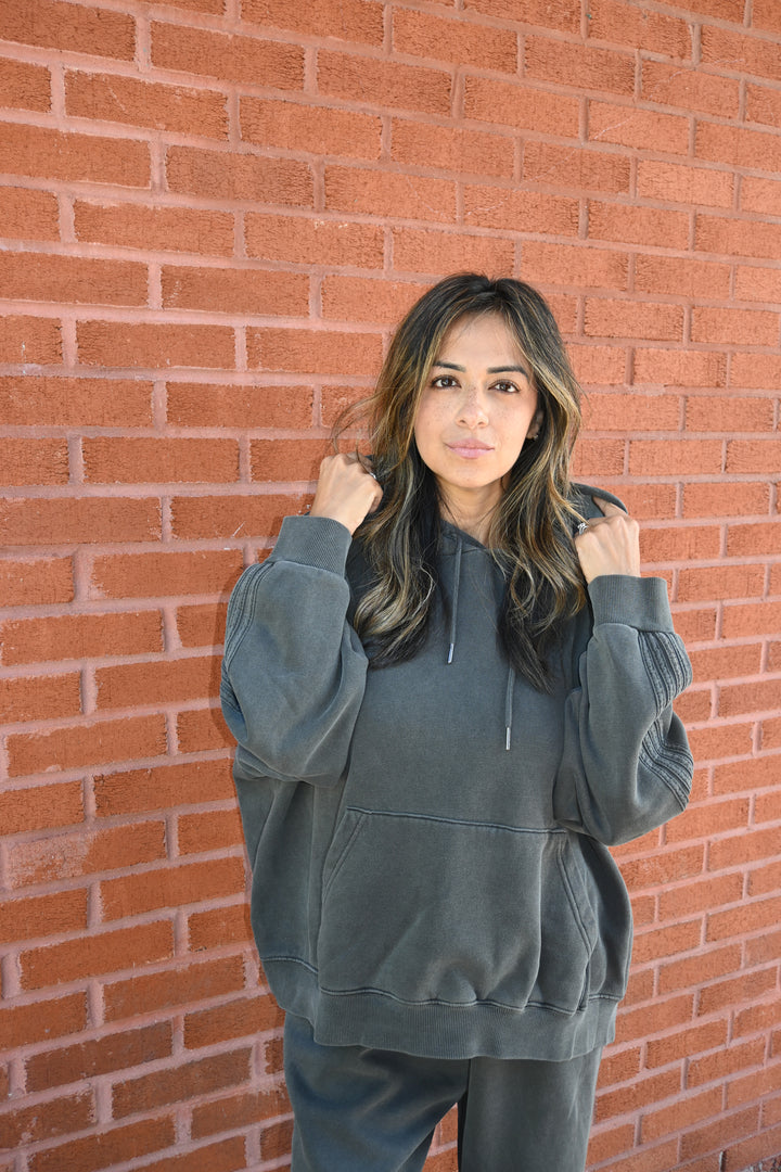 Garment Dye Hoodie