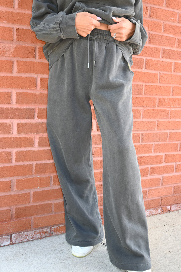 Garment Dye Bubble Pant