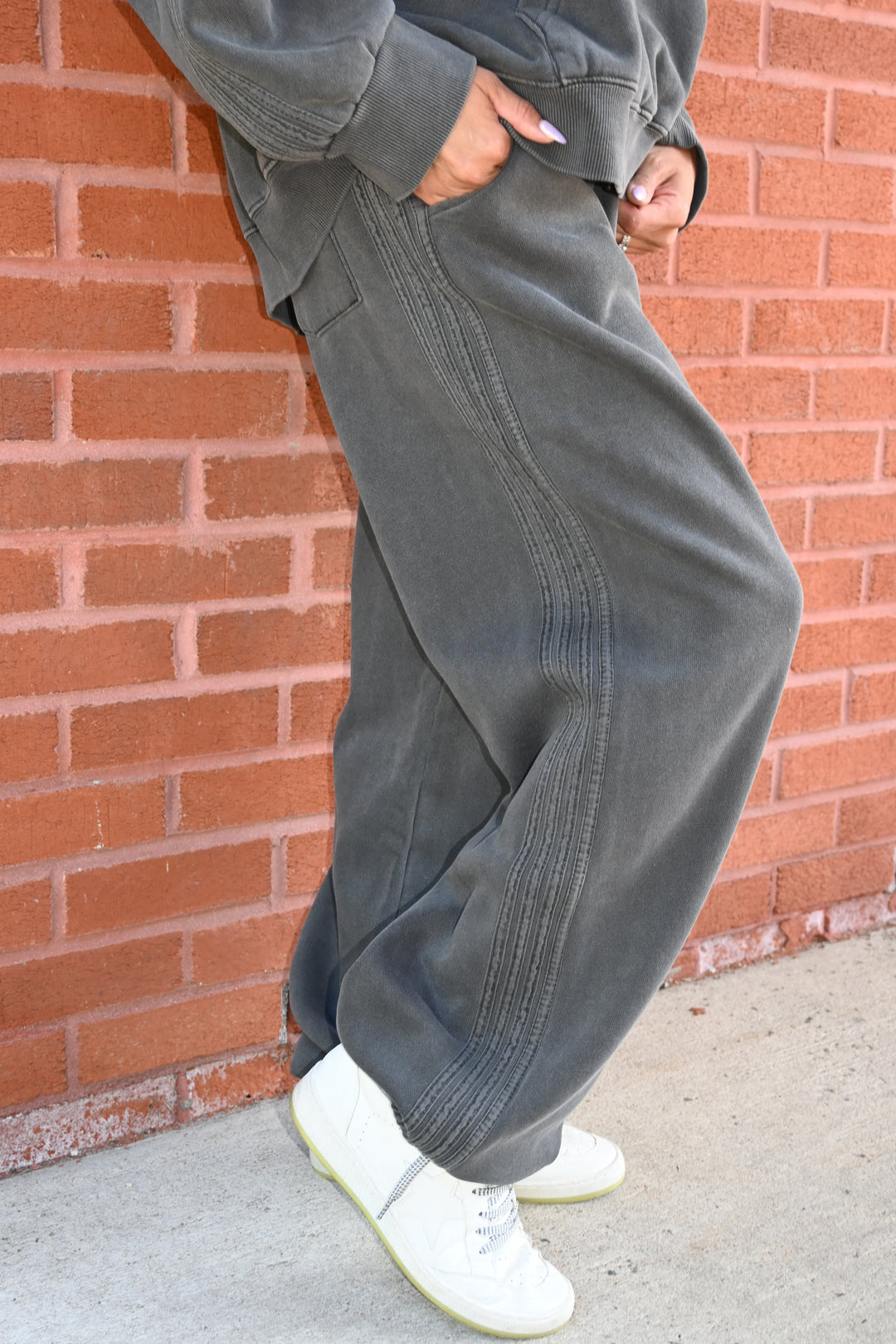 Garment Dye Bubble Pant