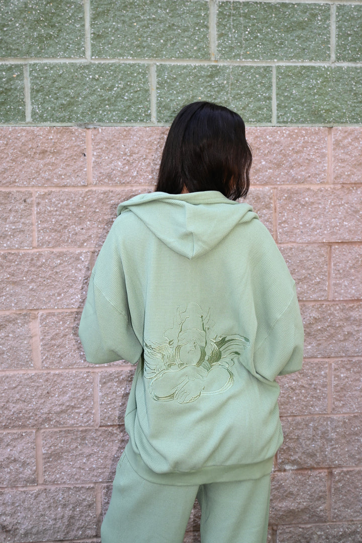 OLIVE YOU HARLEY ZIP