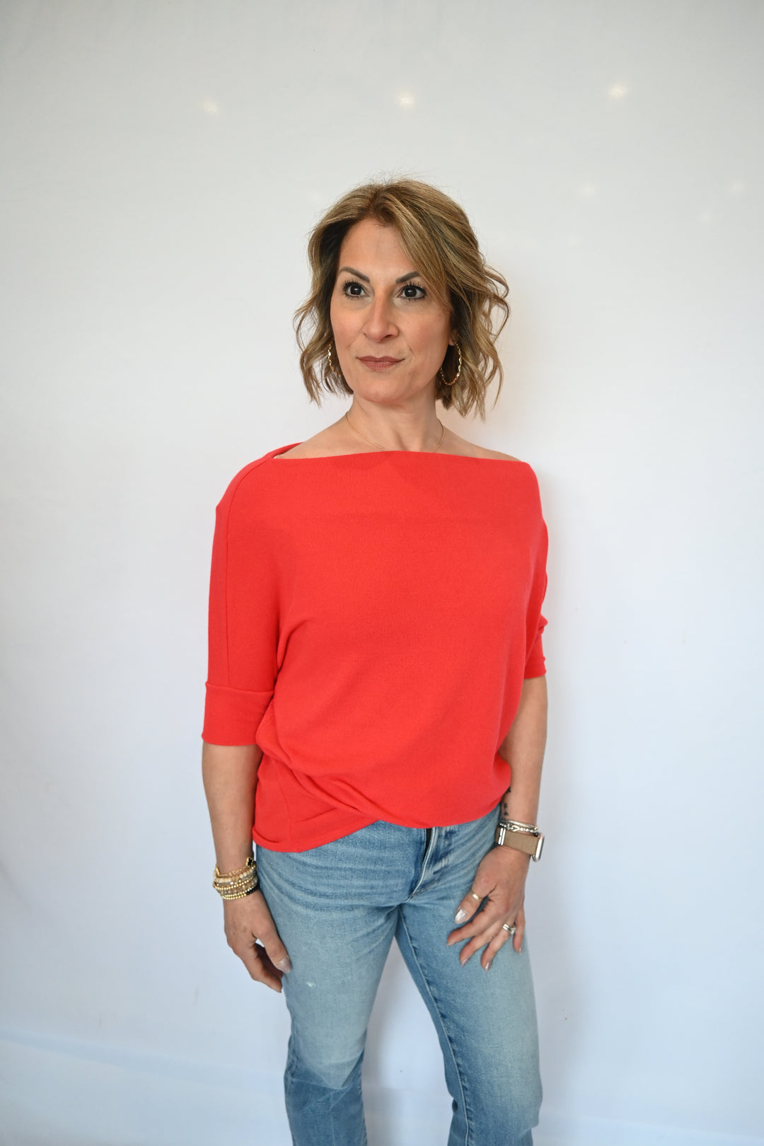 Anywhere Short Sleeve Top