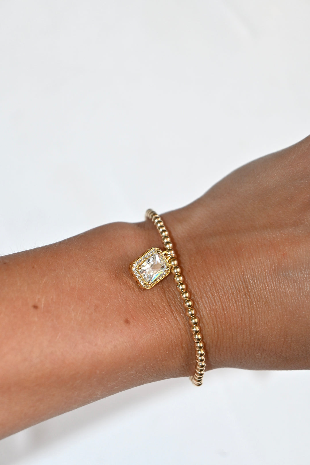 Baguette Clear Bracelet