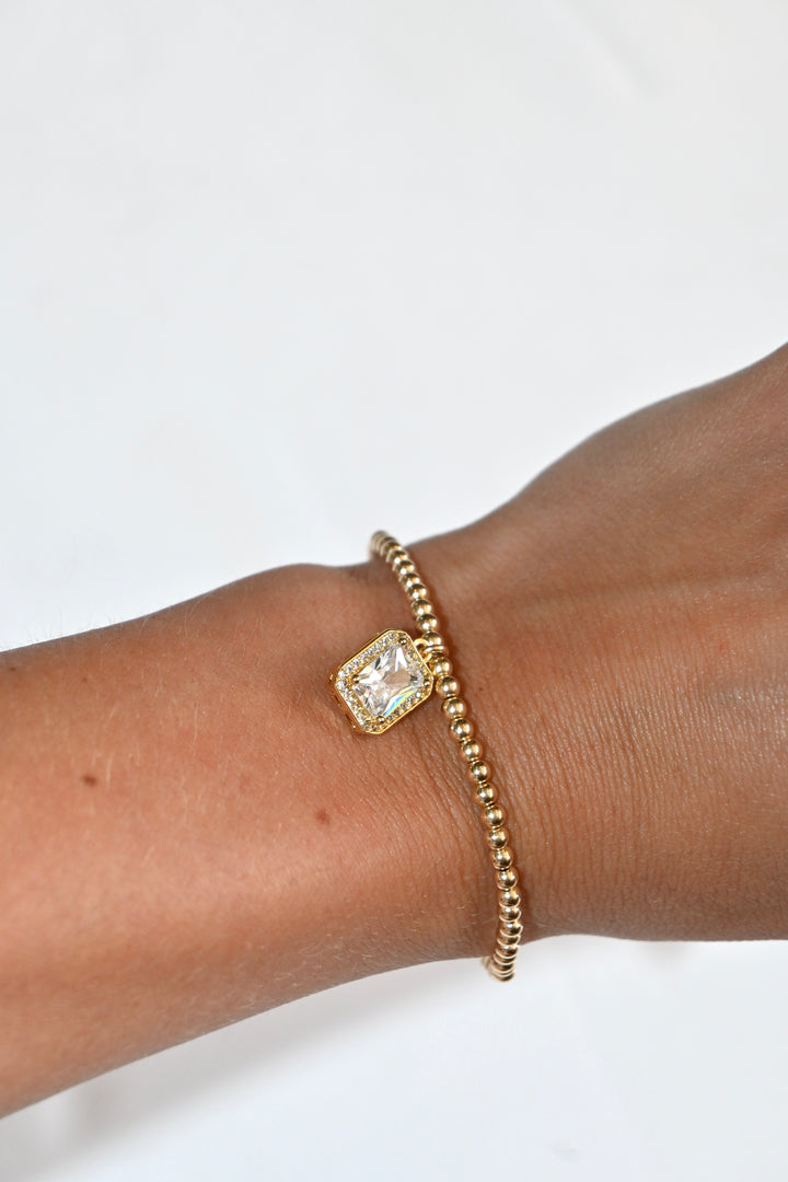 Baguette Clear Bracelet