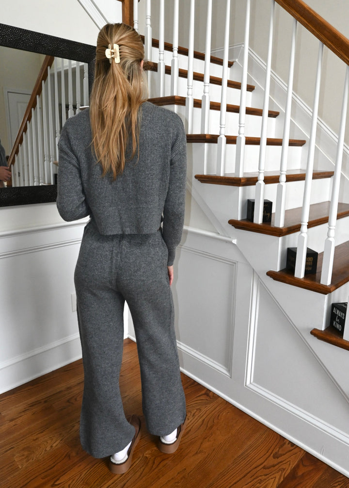 Sweater Terry Cardigan