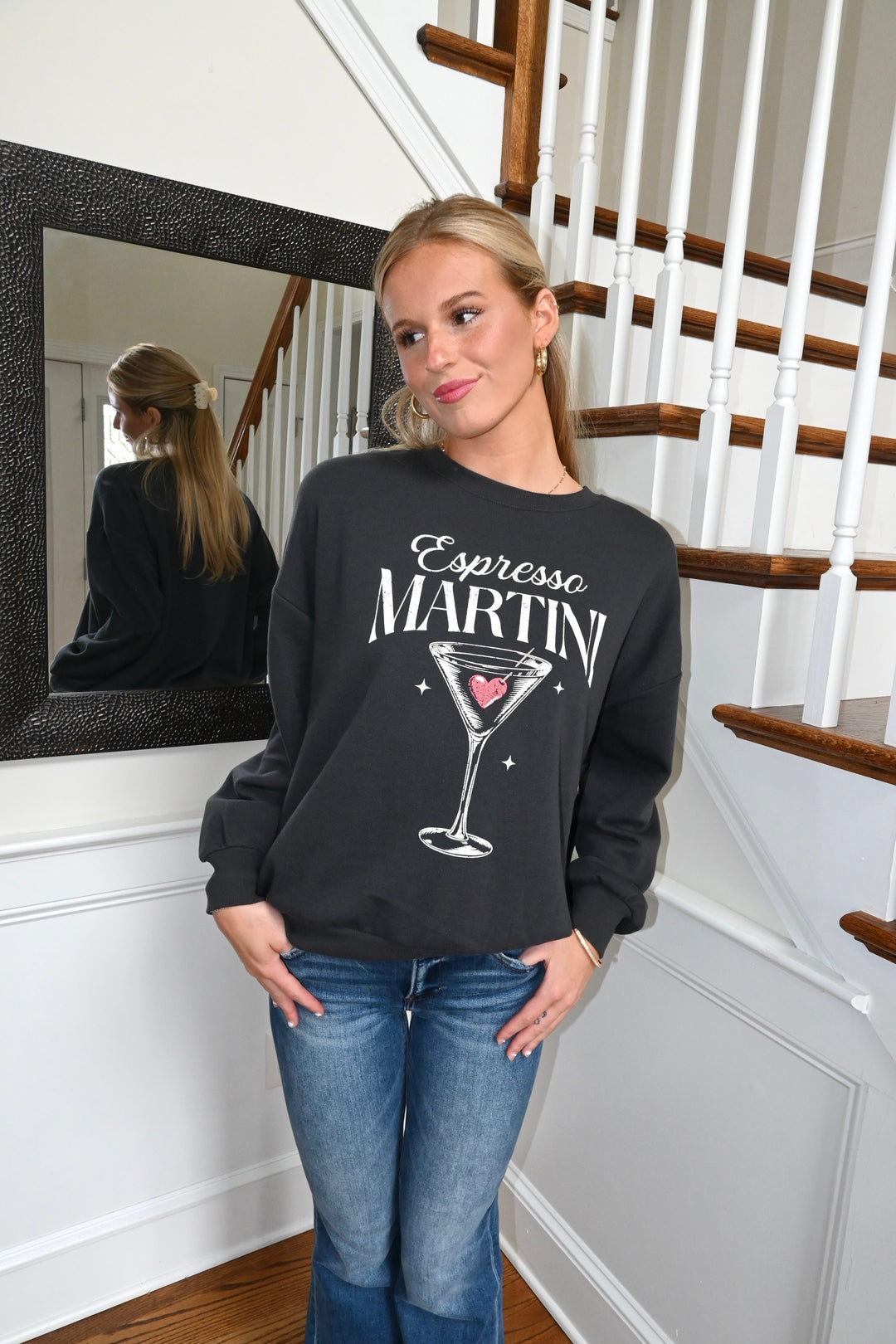 Espresso Martini Crewneck
