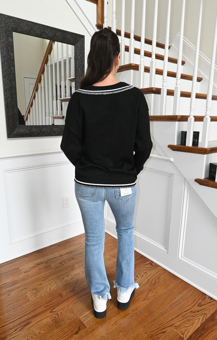 Kellie Stitched Top