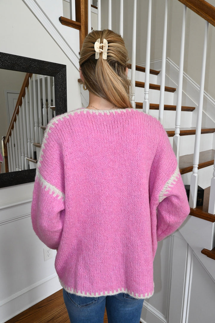 Tie Front Cardigan