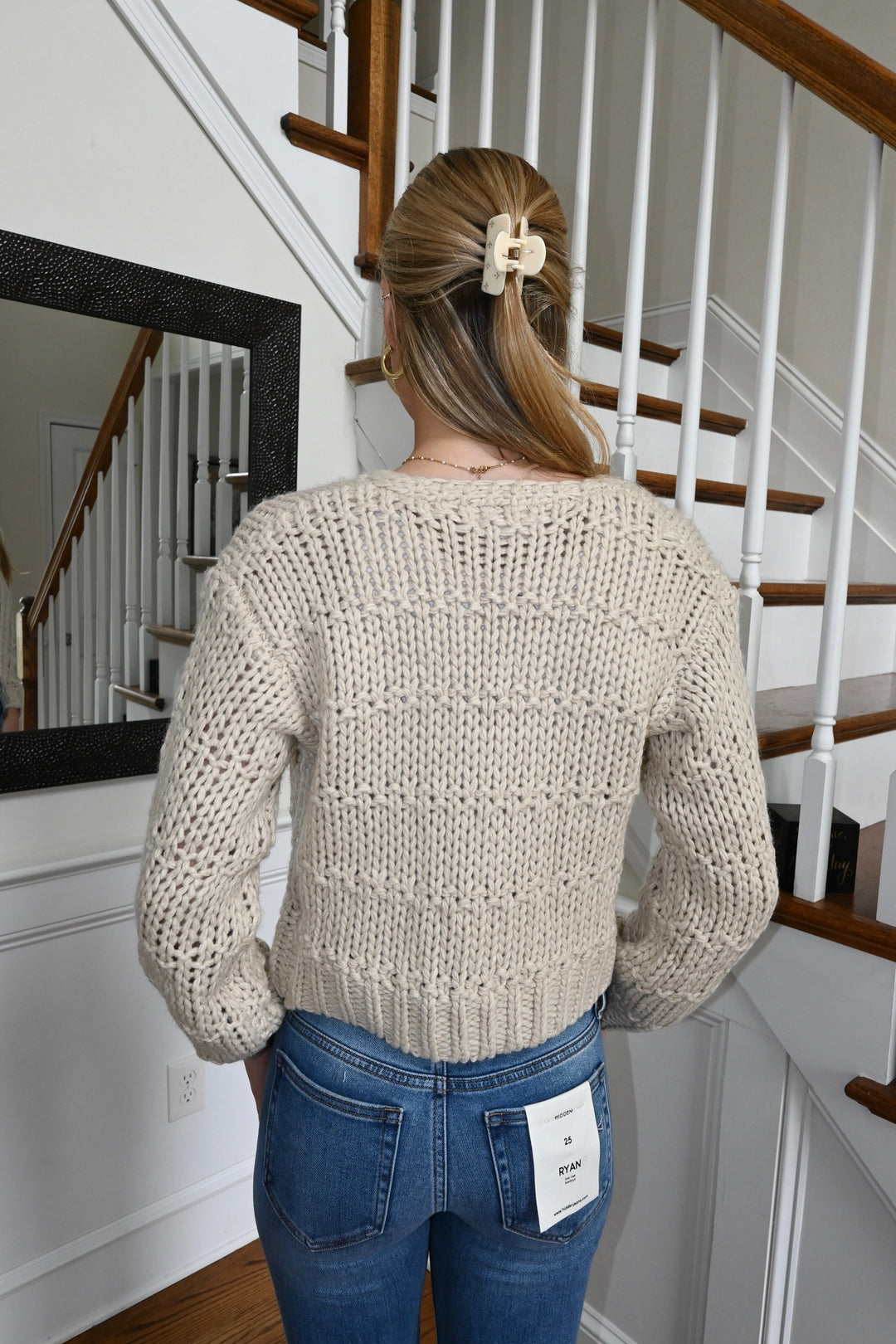 Innerbloom Open Knit Cardigan