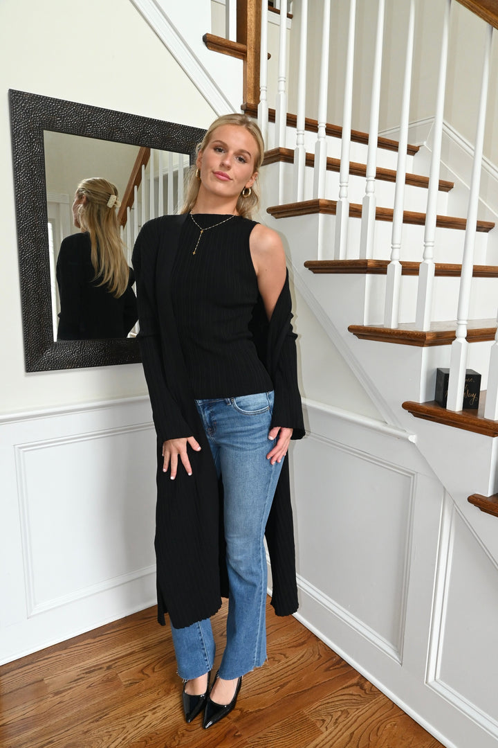 Cami Full-Length Cardigan