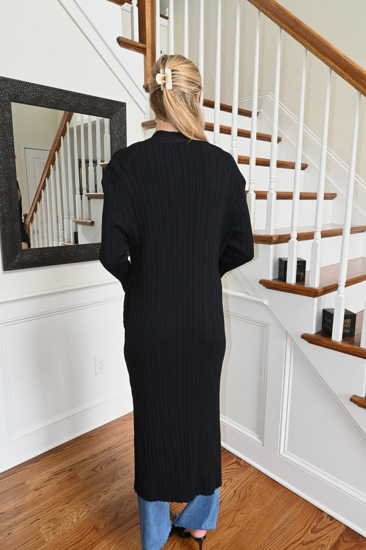 Cami Full-Length Cardigan