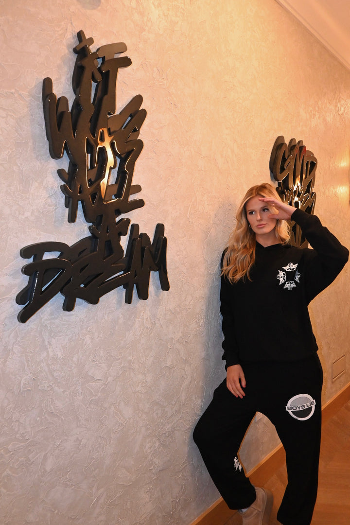 PAMELA GONE ROGUE RACER HOODIE