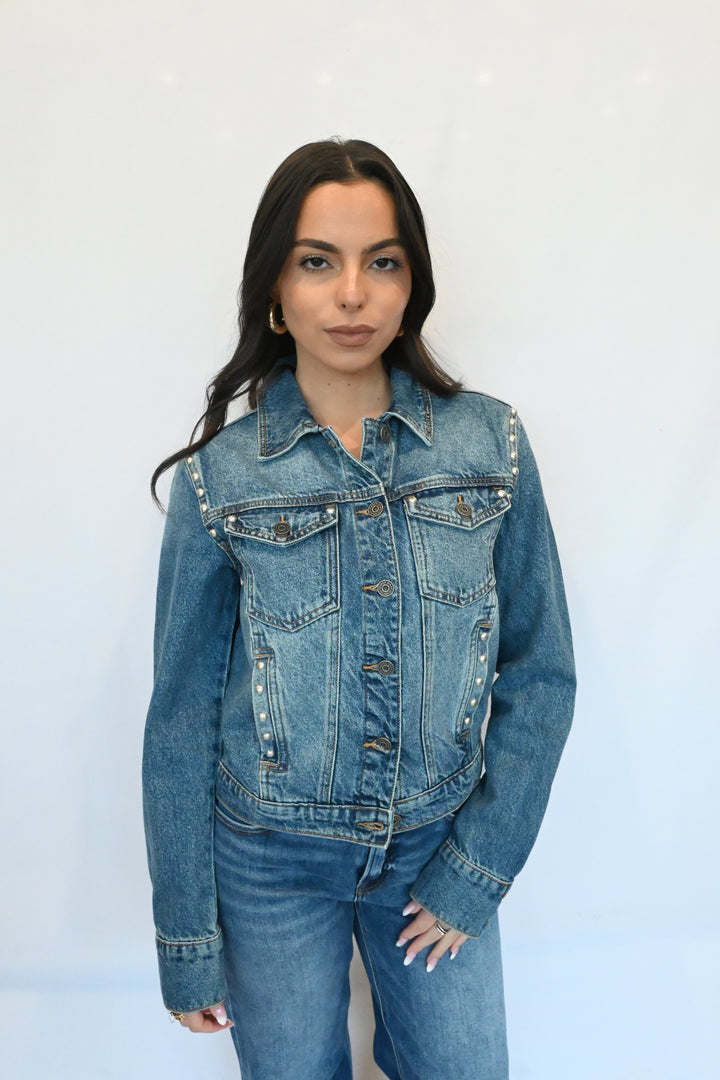 Denim Trucker Jacket