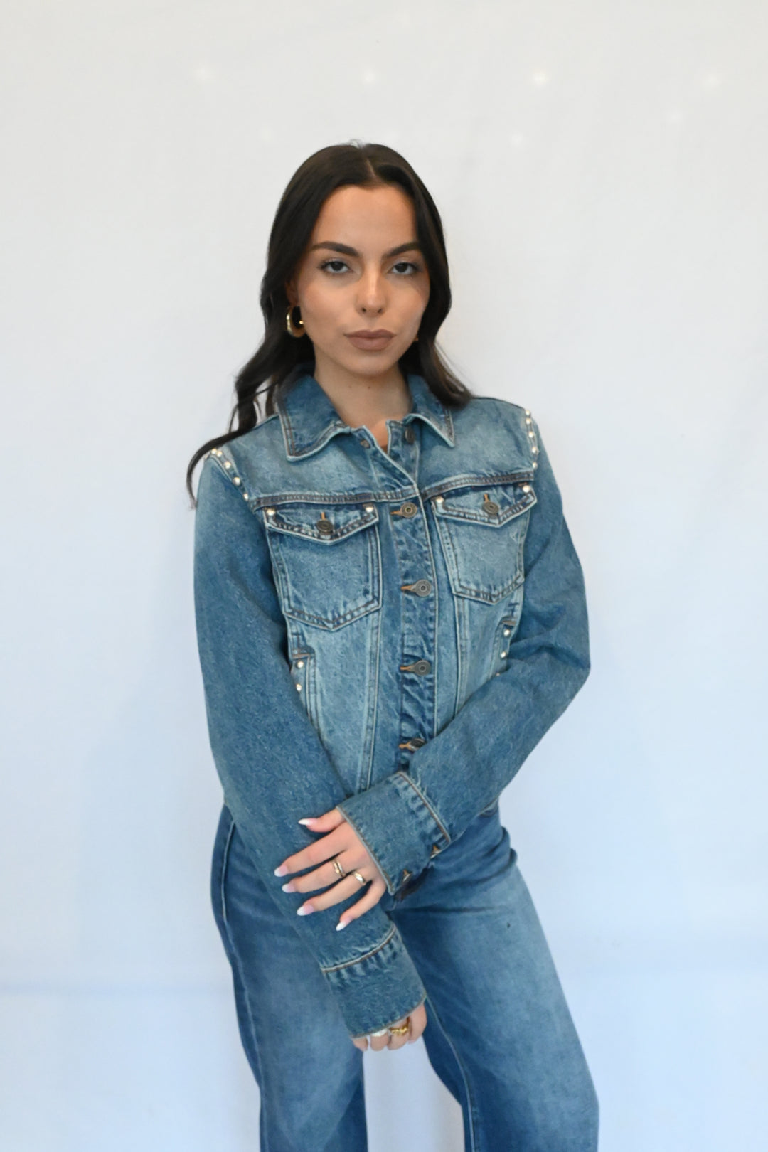 Denim Trucker Jacket