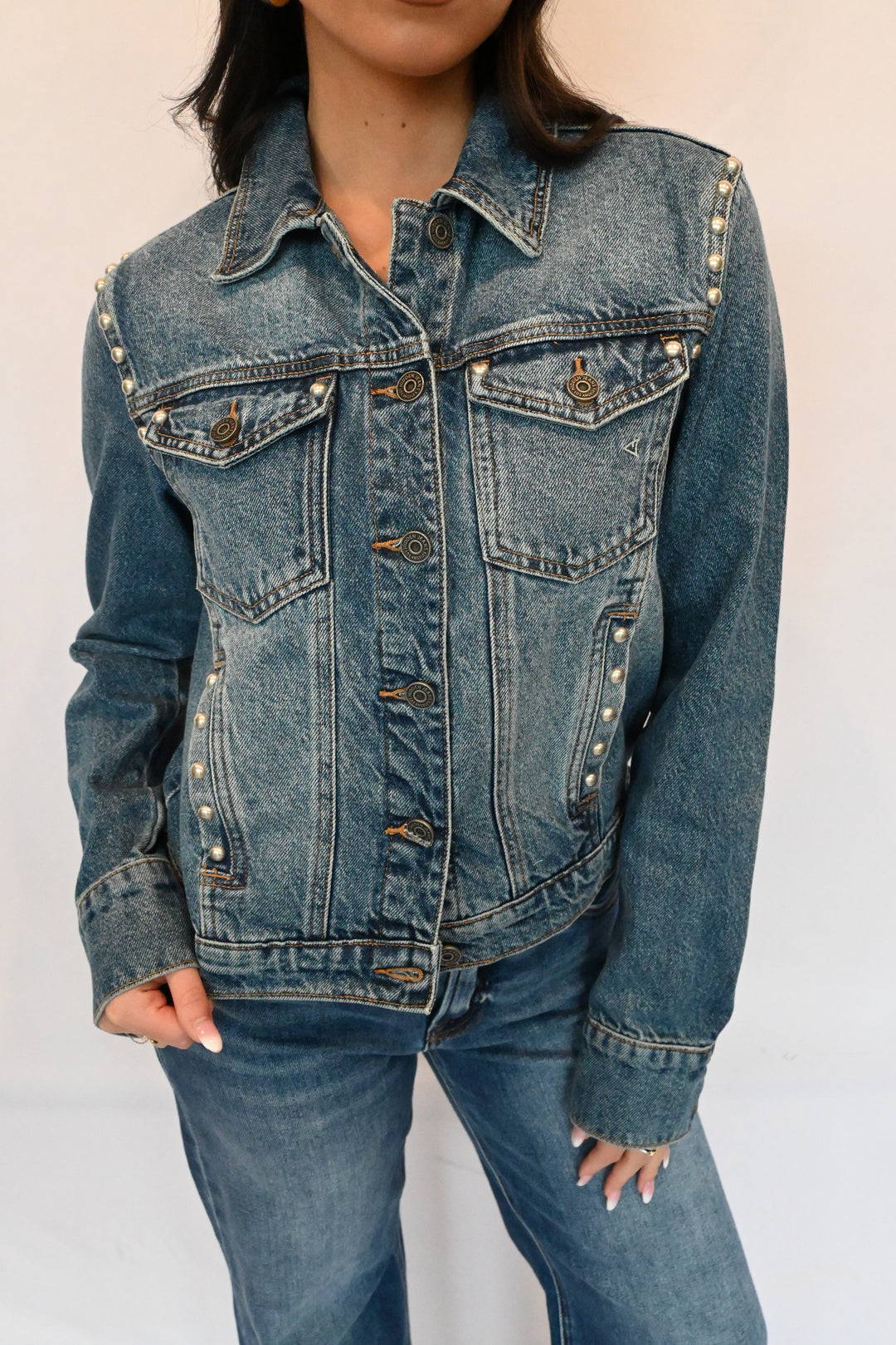 Denim Trucker Jacket