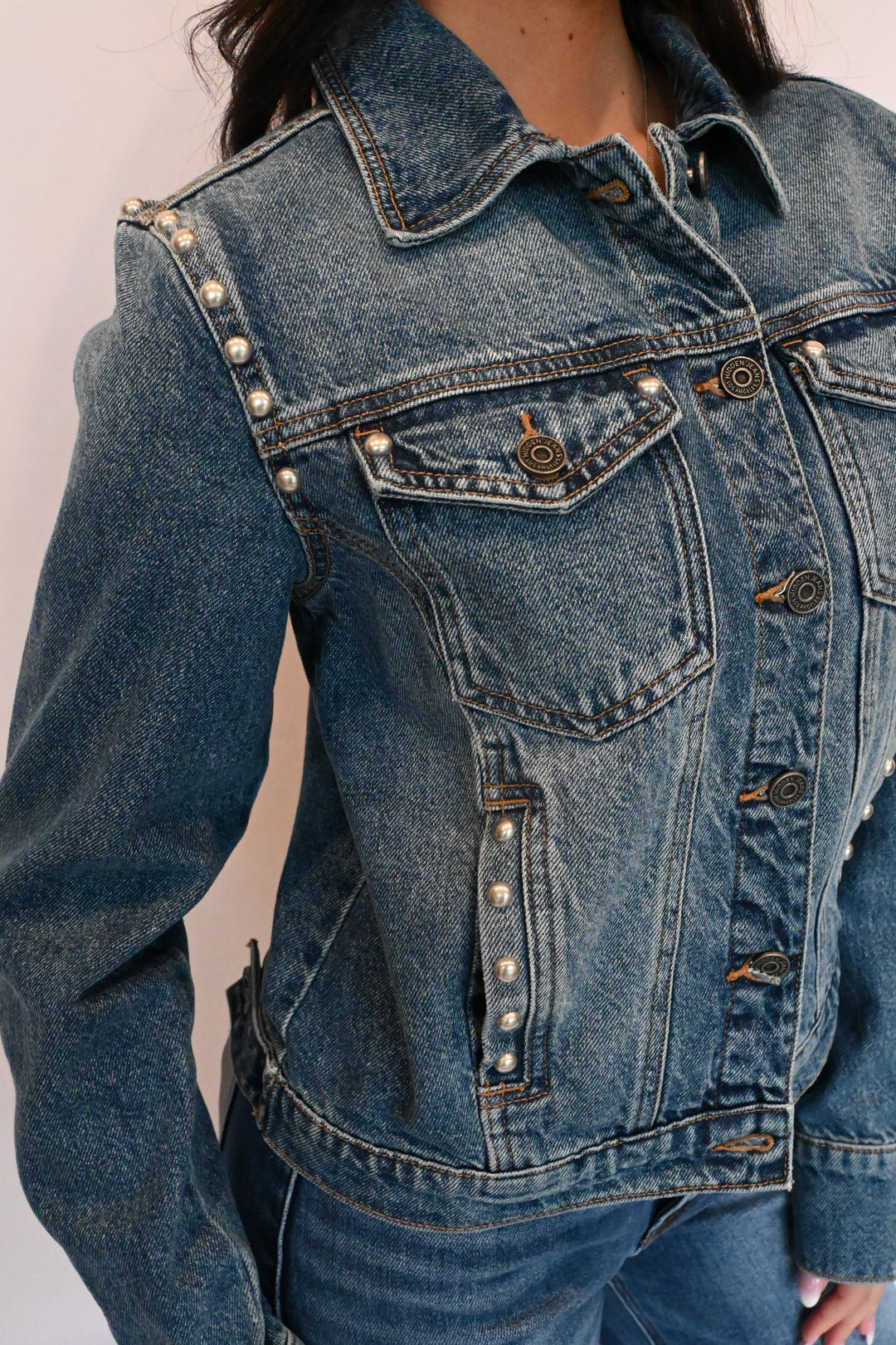 Denim Trucker Jacket