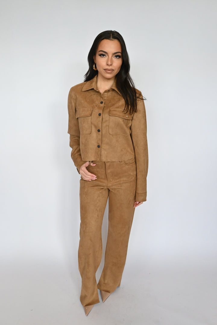 Ella Suede Classic Straight