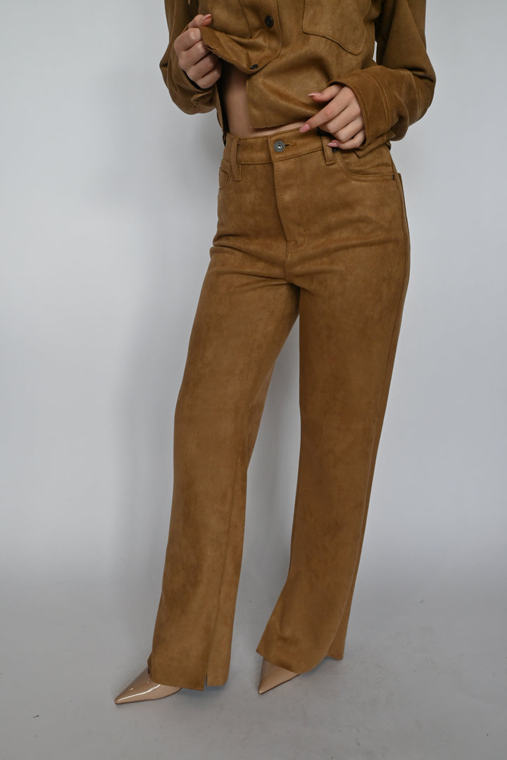 Ella Suede Classic Straight