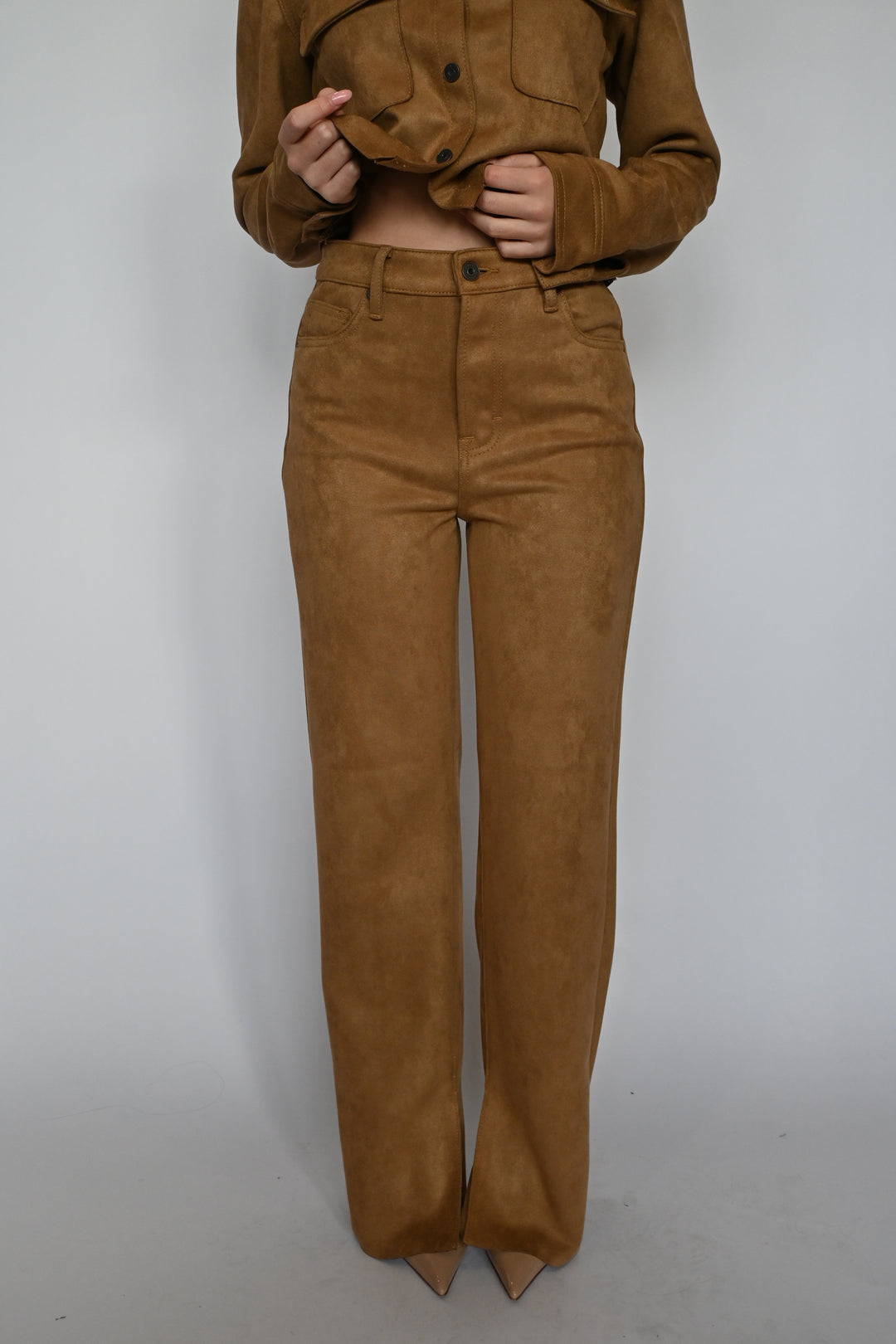 Ella Suede Classic Straight