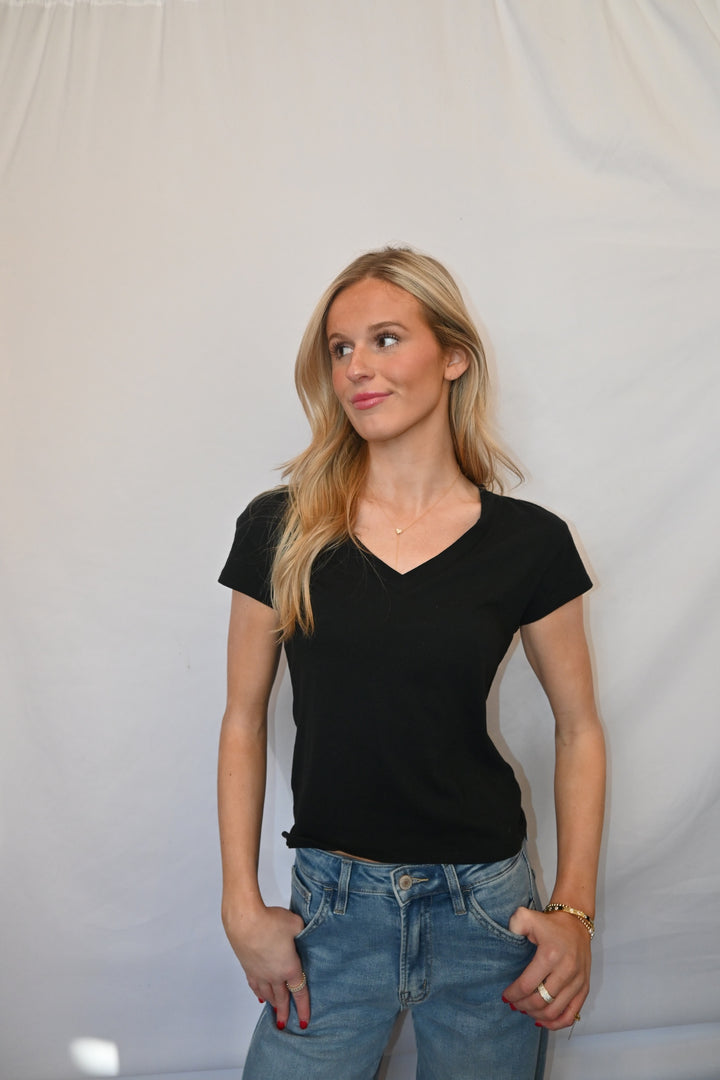 Modern V Tee