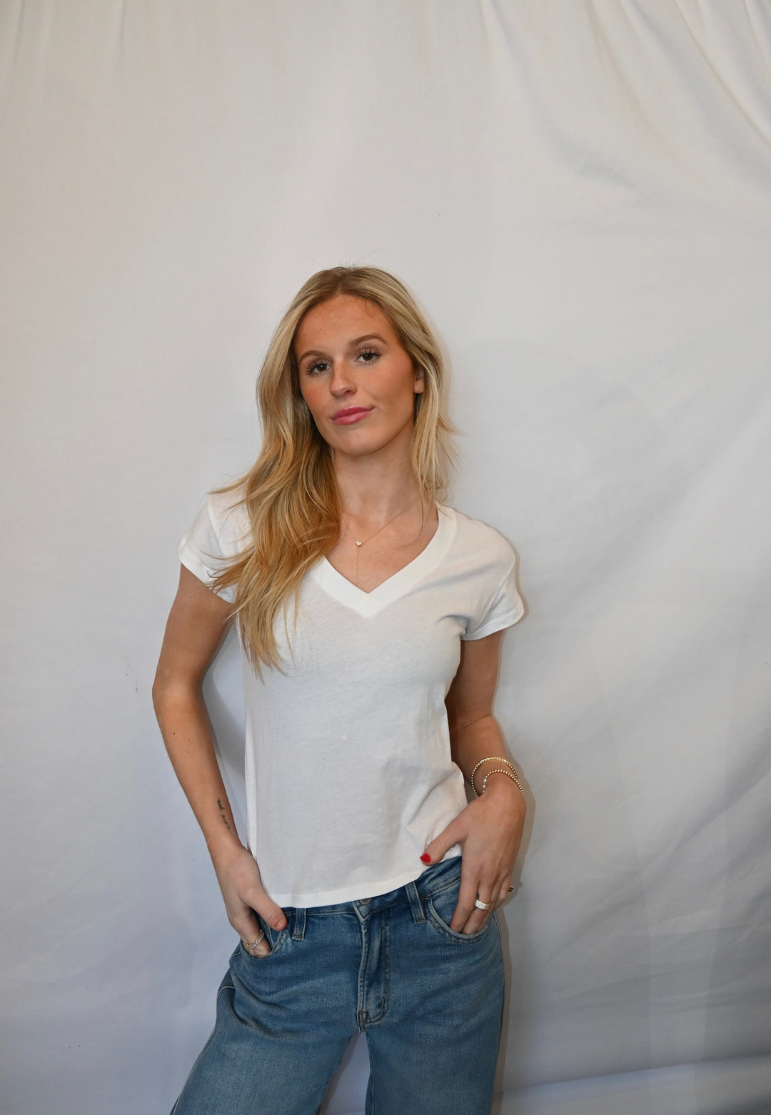 Modern V Tee