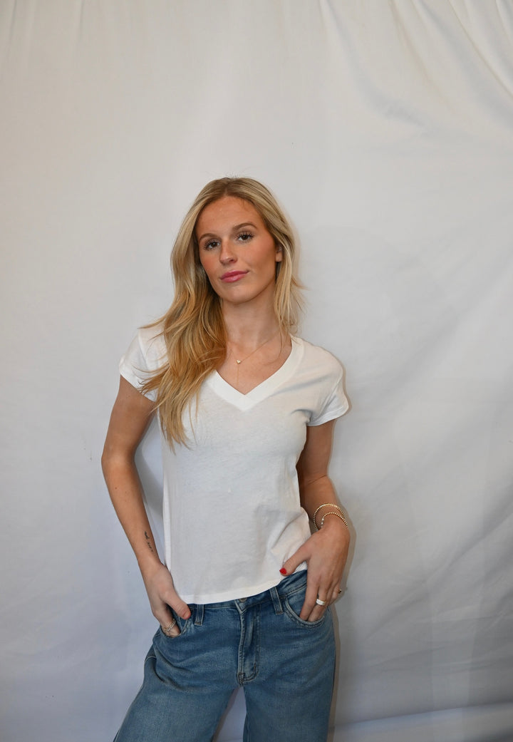 Modern V Tee