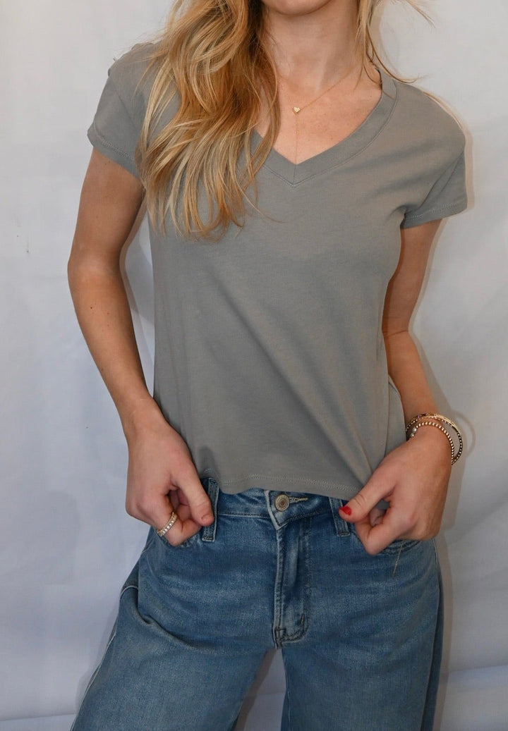Modern V Tee