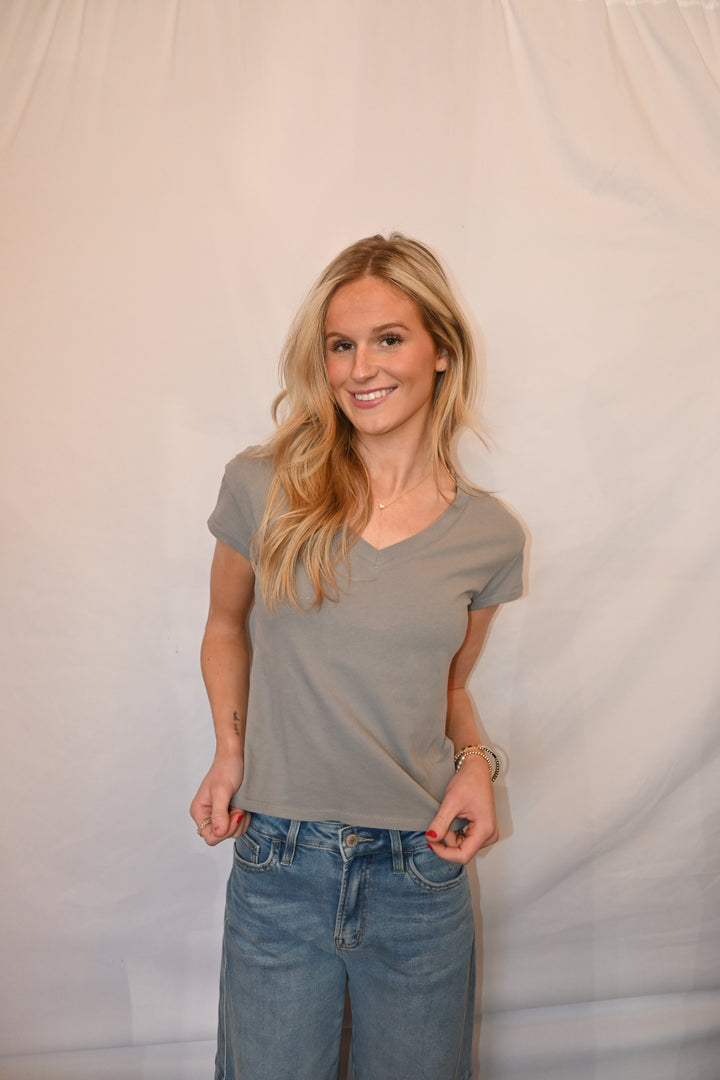 Modern V Tee