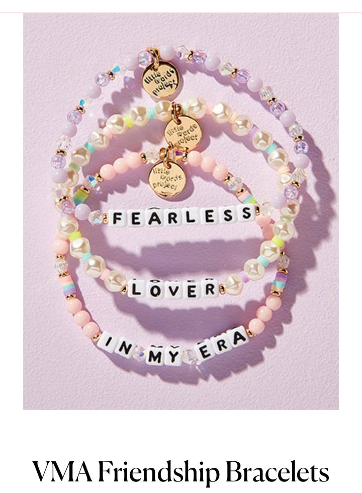 VMA Friendship Bracelet  Swiftie
