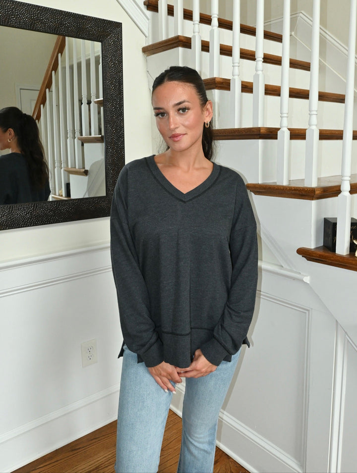 Modern V Neck Weekender