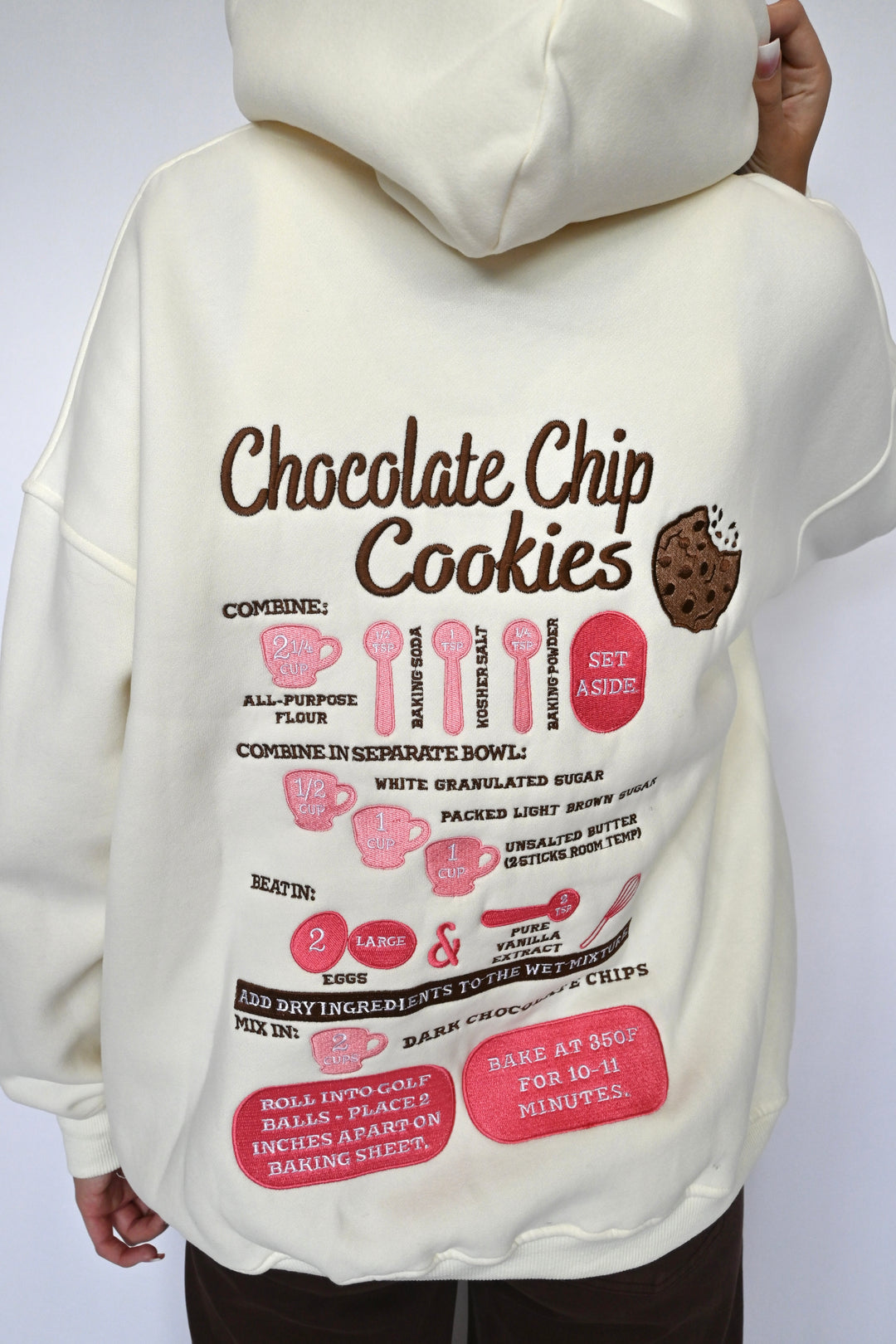 Chocolate Chip Cookie Hoodie