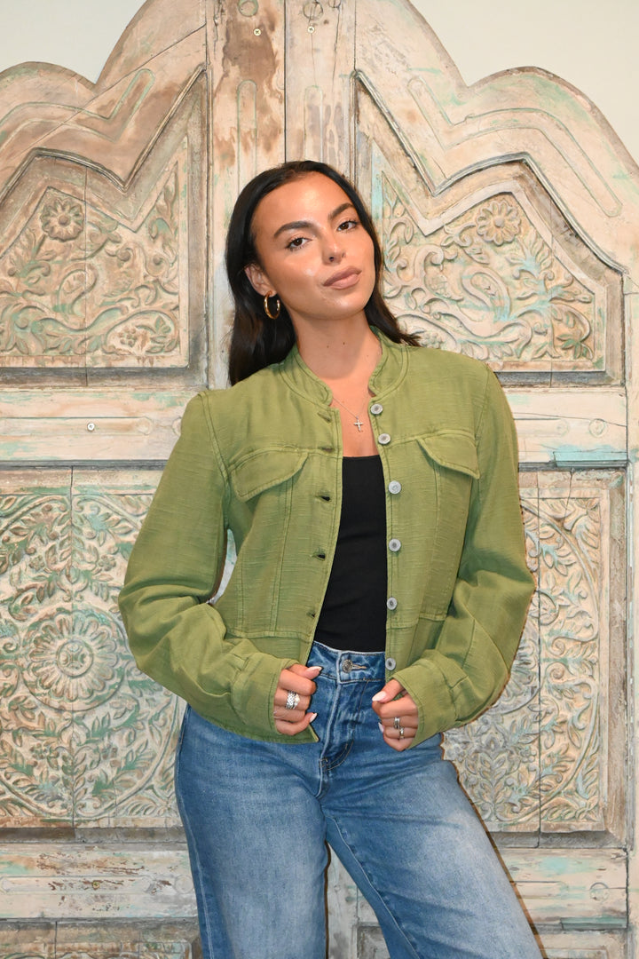Jocelyn Cotton Jacket