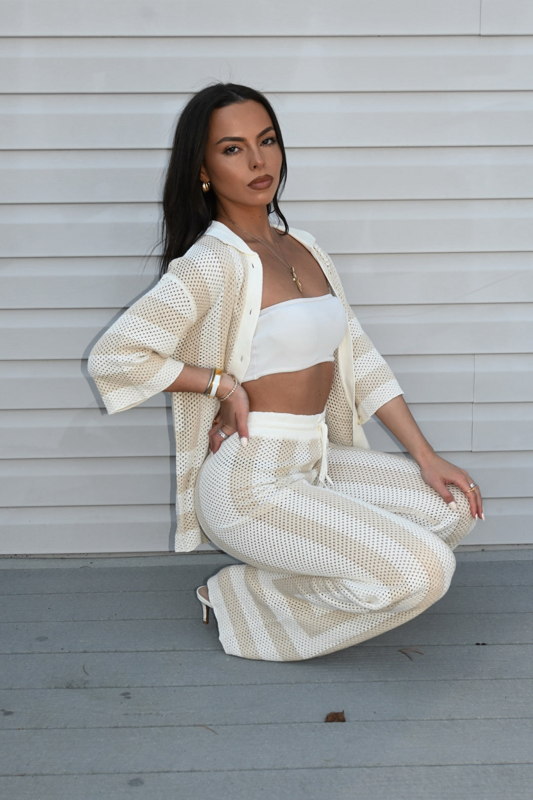 Ziggy Crochet Top
