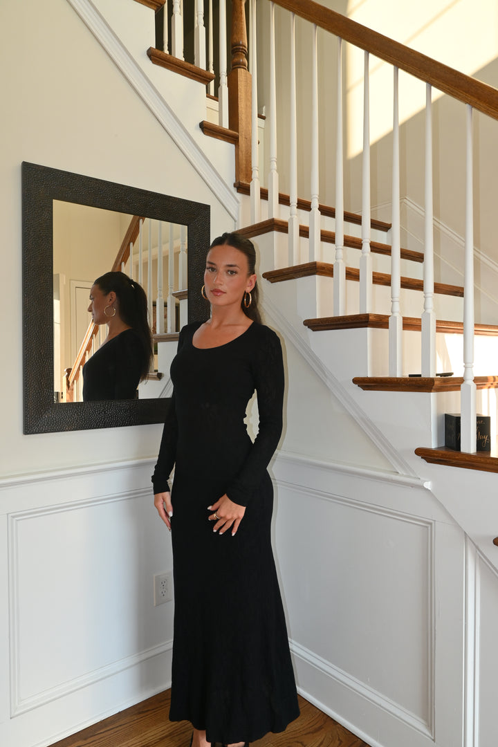 Tibi Mesh Maxi Skirt