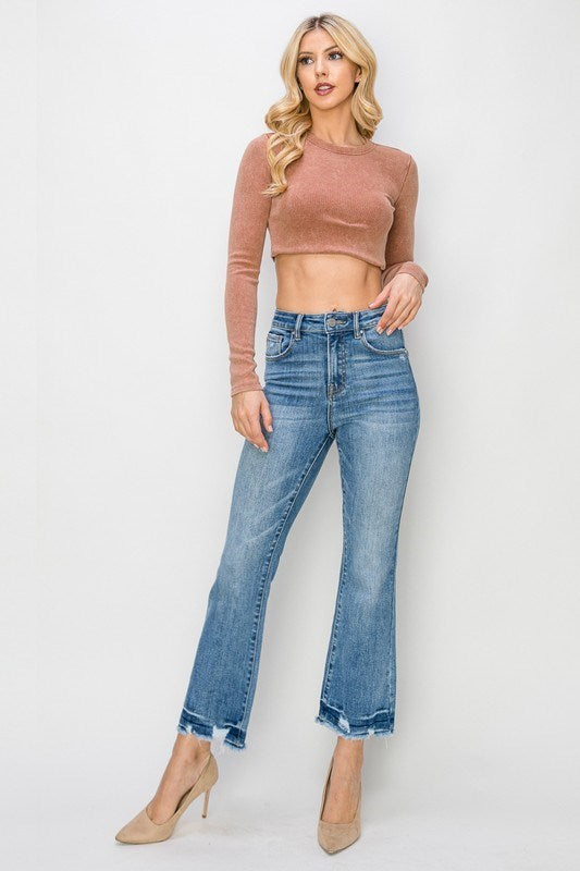 Marisa High Rise Ankle