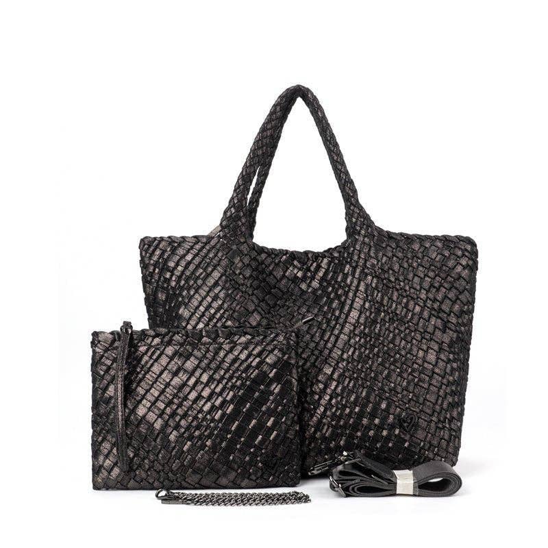 The London Woven Tote