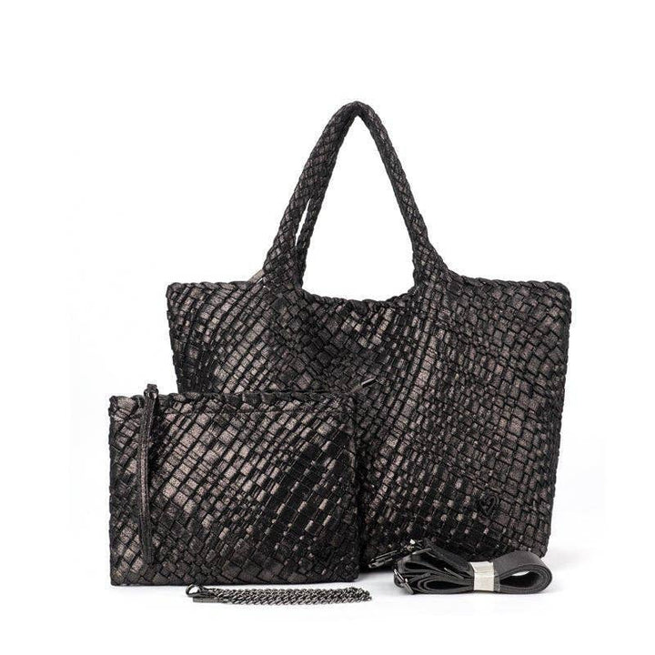 The London Woven Tote