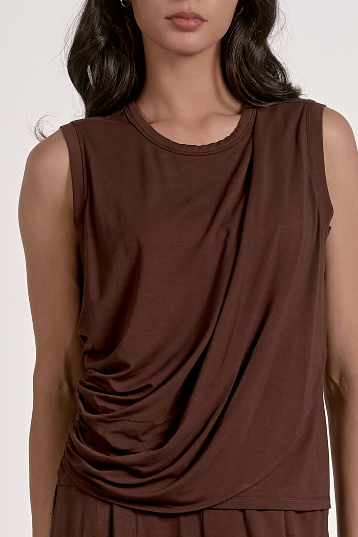 Dani Draped Top
