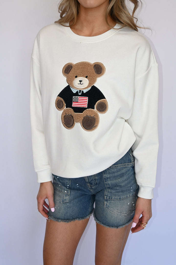 Teddy Surf Wash Crew